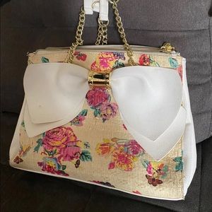 Betsy Johnson Bow Purse